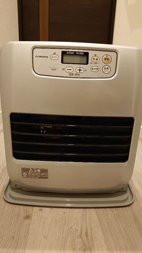 コロナ　　石油ファンヒーター　　ストーブ