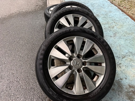 ホンダ ステップワゴンスパーダ 純正アルミホイール1本 ステップワゴン