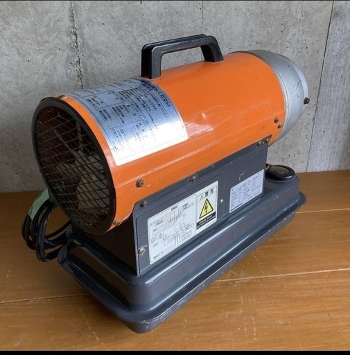 オリオン ジェットヒーター 引き取り限定！ 正規品，新品 # オリオン機械 ジェットヒーター80 JH-80 動作品 直接