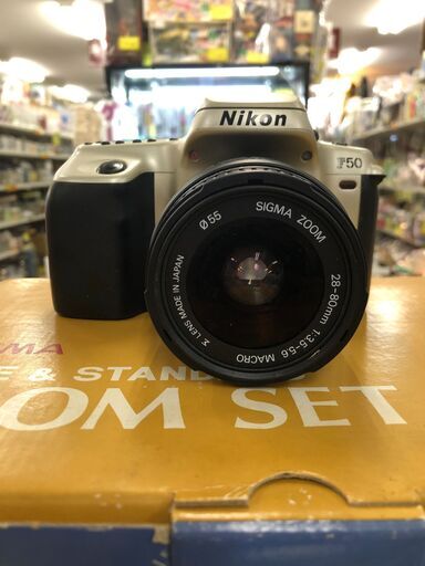Nikomat 一眼レフカメラ レンズセット ジャンク品 Nikon Nikomat 一眼レフカメラ セット ジャンク - メルカリ