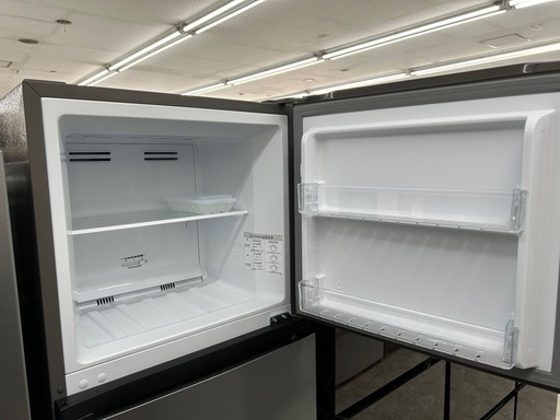 お持ち帰り大特価•家電6ヶ月保証】Hisense 冷蔵庫 250L HR-B2501 2023年