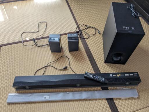 SONY HT-Z9F SA-Z9Rセット① ソニーサウンドバー SONY HT-Z9F SA-Z9R