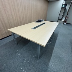 無印良品 システムデスク テーブル オーク材 DK150-600K