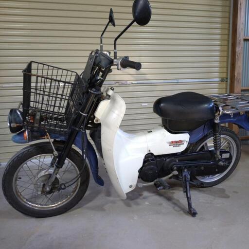 BA43A バーディ50　FI 実働　原付