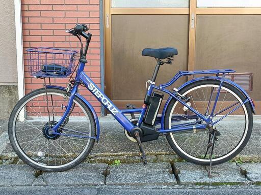 電動アシスト自転車 BRIDGESTONE STEPCRUZ 2016年購入ブリジストン製 