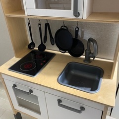 IKEA おままごとキッチン セットの中古が安い！激安で譲ります・無料であげます｜ジモティー