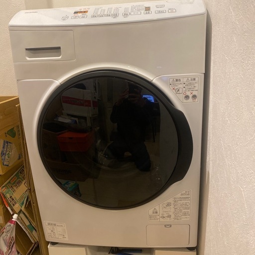 IRIS OHYAMA ドラム式洗濯機 CDK832 アイリスオーヤマ ドラム式洗濯
