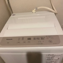 Panasonic 全自動電気洗濯機 NA-F60B15