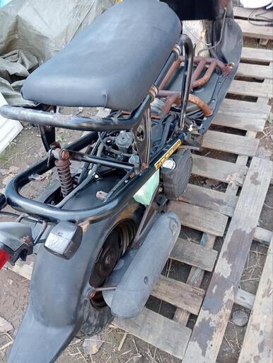 終了いたしました！！【ジャンク】HONDA　ズーマー　AF-58 　キャブ車　不動車　廃車申告受付書アリ ジャンク】HONDA ズーマー AF-58 キャブ車 不動車 廃車申告受付書アリ