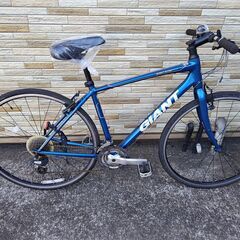 中古 GIANT ジャイアント クロスバイク3×8段変速 500MM 軽整備