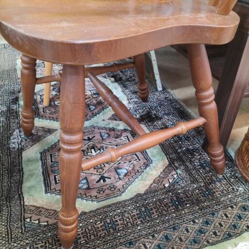 l22 鉄刀木 タガヤサン 収納付き アームチェア