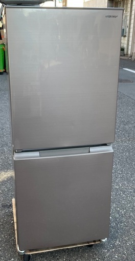 RKGRE-416】特価！シャープ/152L 2ドア冷凍冷蔵庫/どっちもドア/SJ