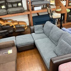 2人掛けソファ No.1334○ ※現金、クレジット、スマホ決済対応