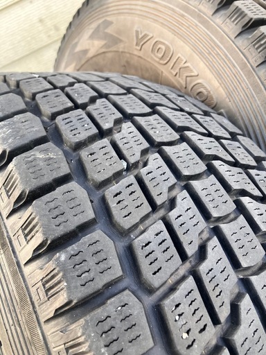 ランクル80 冬タイヤ ホイールつき 315 りょーさん専用ランクル80用