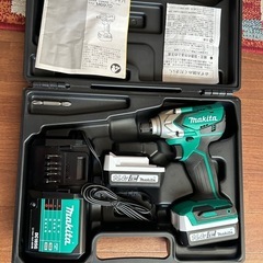 マキタ インパクトの中古が安い！激安で譲ります・無料であげます 