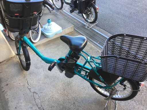 地域限定送料無料　ギュットミニ　三人乗り　13,2AH　ピンク　神戸　電動自転車 地域限定送料無料 パナソニック ギュットミニ 三人乗り 13,2AH 子供