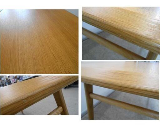 IDEE/イデー イキ ローテーブル ナチュラル 木製 IKI LOW TABLE 