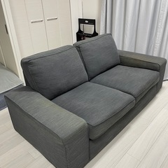 仮確定中です? 【定価6万】IKEA KIVIK(シーヴィク) 2人掛けソファ