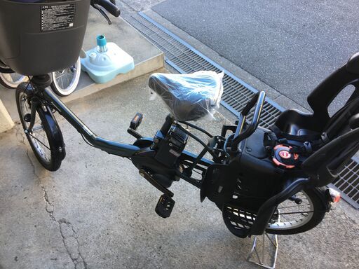 地域限定送料無料 ギュットミニ 三人乗り ピンク 神戸市 電動自転車