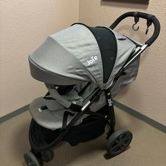 受け渡し者決定】ベビーカー joie (ジョイー) グレー 使用回数5回 美品です