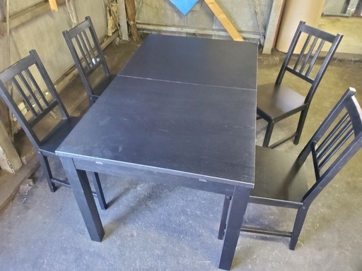 ♦️IKEA ダイニングテーブルセット