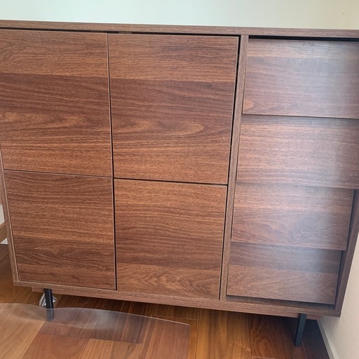 キャビネット(美品)② 美品 家具350 幅70cm Camila キャビネット