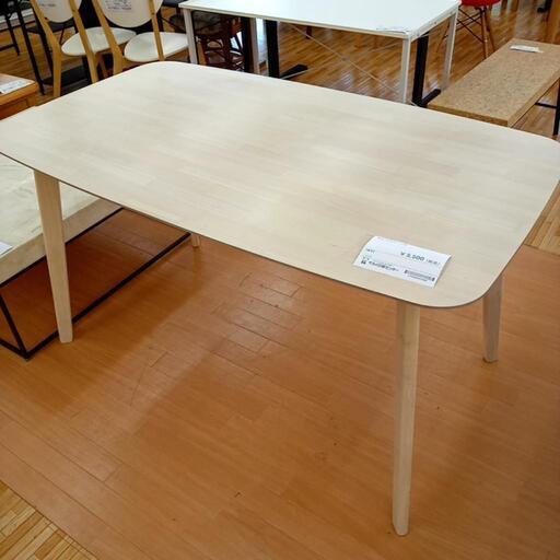 ★ジモティ割あり★ 筑波産商　昇降テーブル　ナチュラル　クリーニング済　YJ1670 ☆ジモティ割あり☆ 筑波産商 昇降テーブル ナチュラル クリーニング済