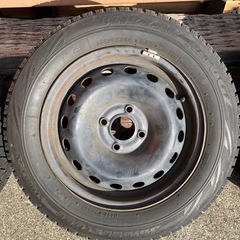 福岡県の鉄ホイールの中古が安い！激安で譲ります・無料であげます  