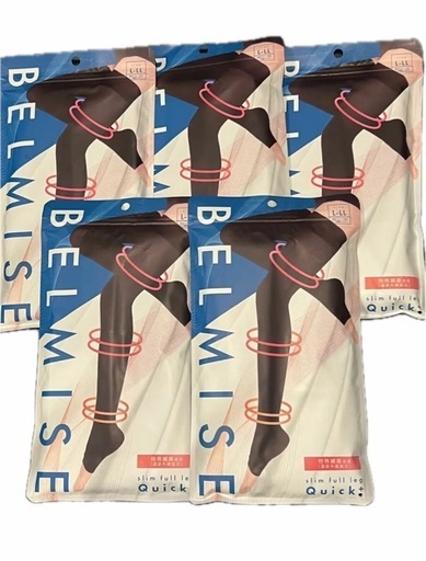 BELMISE 着圧ソックス 5枚セット L-LL