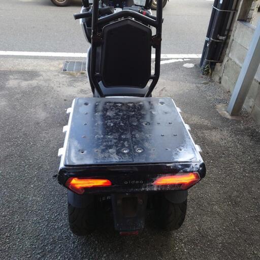 IDEA 電動3輪バイク 現状販売 リースアップ車両