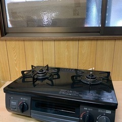 リンナイ ガステーブル KSR562BKRの中古が安い！激安で譲ります・無料  