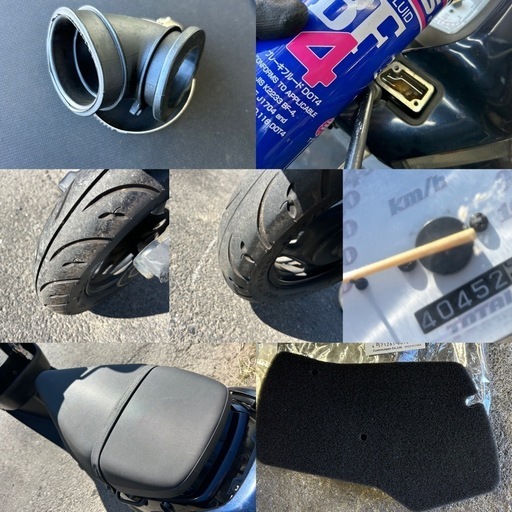 ⭐️希少アドレスV100.タイプS❗️快速2スト⭐️バッテリー・プラグ