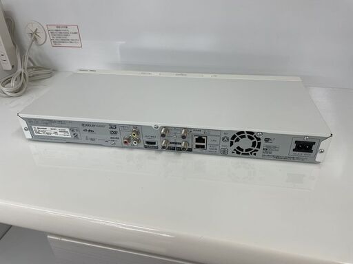 SHARP 1TB ブルーレイレコーダー 2018年製 BD-WW1200 リモコン付き