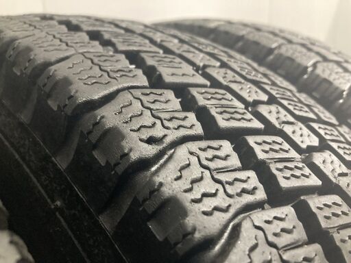 TOYO DELVEX M134 195/85R15 113/111N LT 15インチ ライトトラック用 スタッドレス 6本 21年製 エルフ等　(MTV63)クレジットカード QRコード決済可能 DELVEX M935｜小型トラック・バス用スタッドレス｜タイヤ製品情報