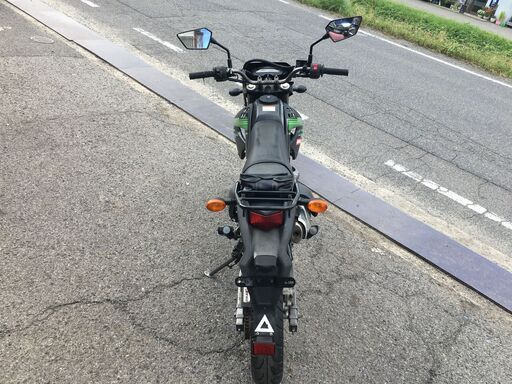 福山市 瀬戸町 カワサキ Dトラッカー125 LX125D 実動 書類付き 吹け