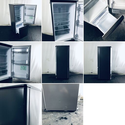 設置◎ MITSUBISHI 一人暮らし冷蔵庫2ドア 146L 2022年製