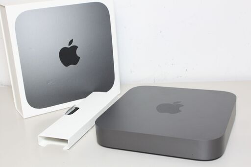 Mac mini（2018）256GB/8GB〈MRTT2J/A〉④ 新型Mac mini（2018年）は静かで