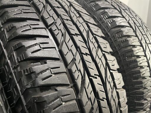 YK G015 265/70R17】夏タイヤ【トヨタ FJクルーザー ブラックカラー 