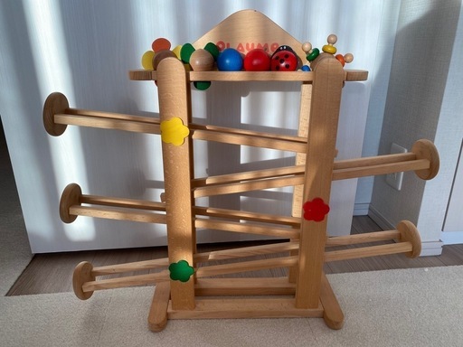 PlayMeToys プレイミートイズ フラワーガーデン スロープトイ 木製