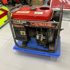 ☆中古品 ヤンマー ディーゼル発電機 YDG200S-6E 60Hz専用 セル付き☆