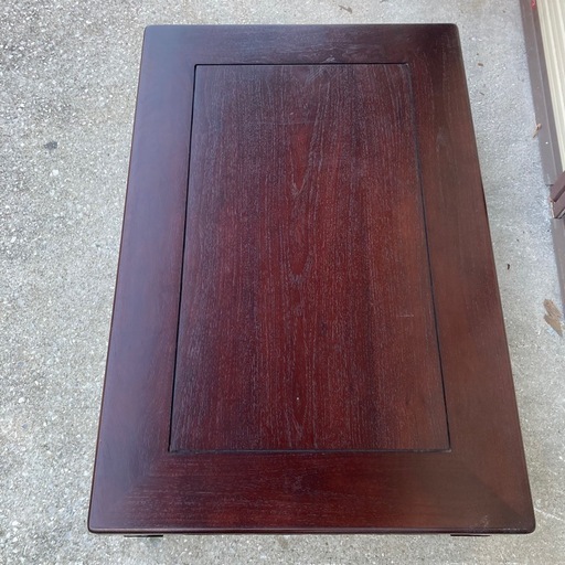 天然木花梨材 座卓 座卓 天然木花梨 150×90×34