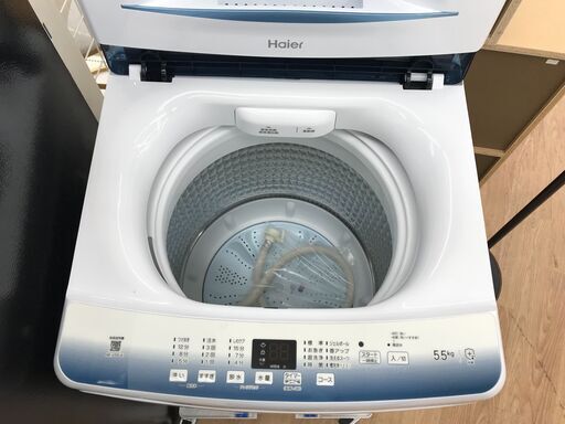 ☆ジモティ割あり☆ Haier 洗濯機 JW-U55LK 5.5kg 2023年製 動作確認 