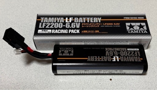 TAMIYA LF2200 バッテリー セット ② ジャンク品 】TAMIYA LF2200-6.6V バッテリー 4個 TAMIYA