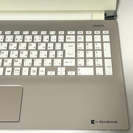 dynabook ☆SSD500GB☆ Office付 東芝 ダイナブック サテンゴールド 162