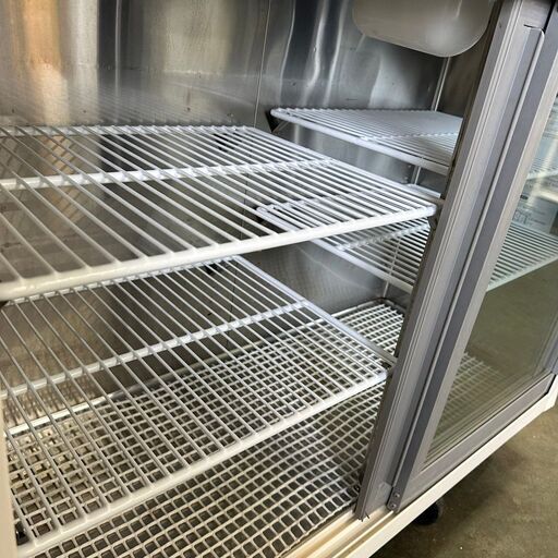 ホシザキ 冷蔵ショーケース RTS-120STB2-TH 219L N0486 ホシザキ テーブル形冷蔵ショーケース RTS-120STB2-TH | 無限堂厨房