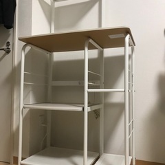 大塚化学 家具 チェスト タンス 美品 天然木 ナラ 73×124×40cm  