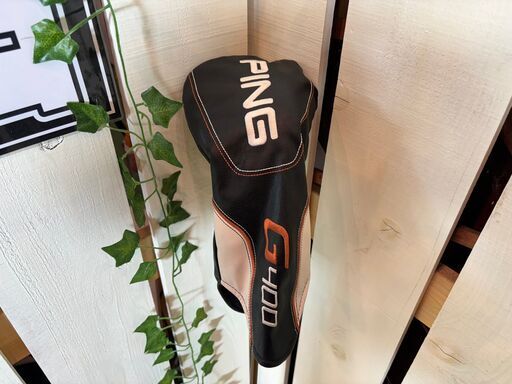 愛品館八千代店】PINGドライバー G400 シャフトALTA J CB 今季2勝・鈴木
