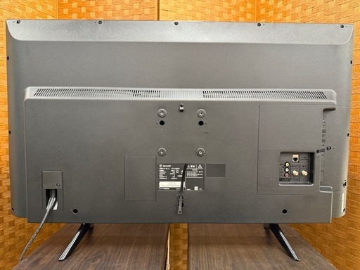 H373 SHARP AQUOS 19型 液晶テレビ 2T-C19DE 23年製 ②SHARP製☆23年製☆42型液晶テレビ H373 SHARP AQUOS 19型 液晶テレビ