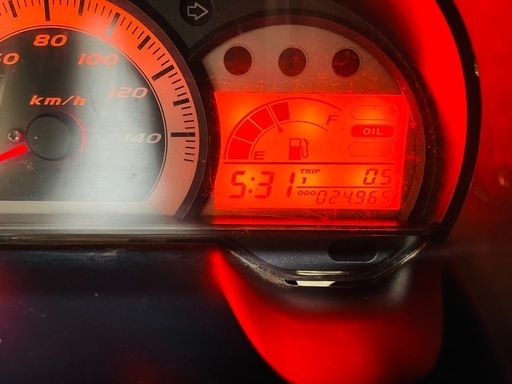 24965km ☆始動動画あり☆ マジェスティSG20J ビックスクーター