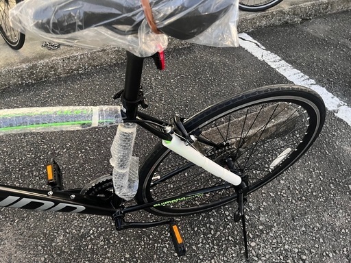 ⭐️新品・未使用品⭐️21Technology 700C グリーンブラック ロード 